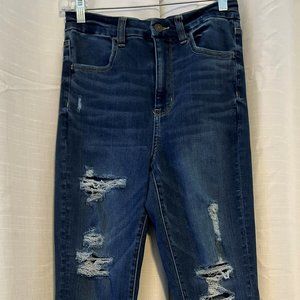 ❤️ 2 for $20* American Eagle Curvy Jeans, Size 6 Regular, Great Condition!